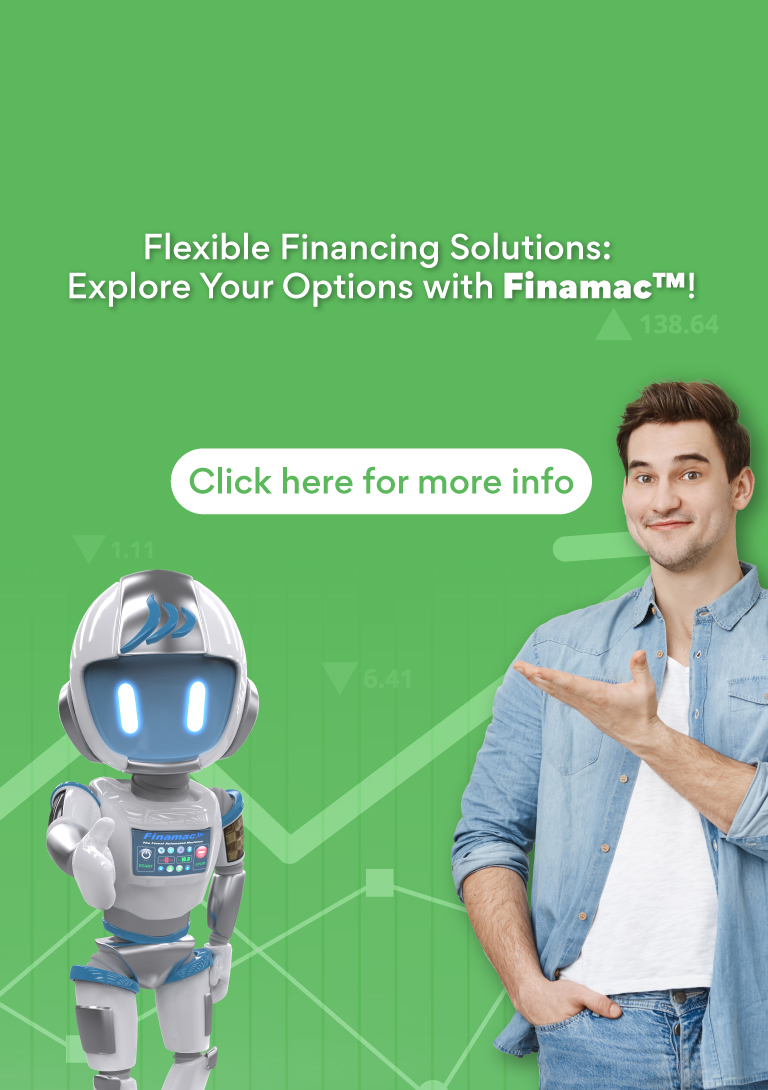 Flexible Financing Solutions: Explore Your Options with Finamac™!