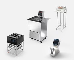 Set of Machines to Produce Ice Pops