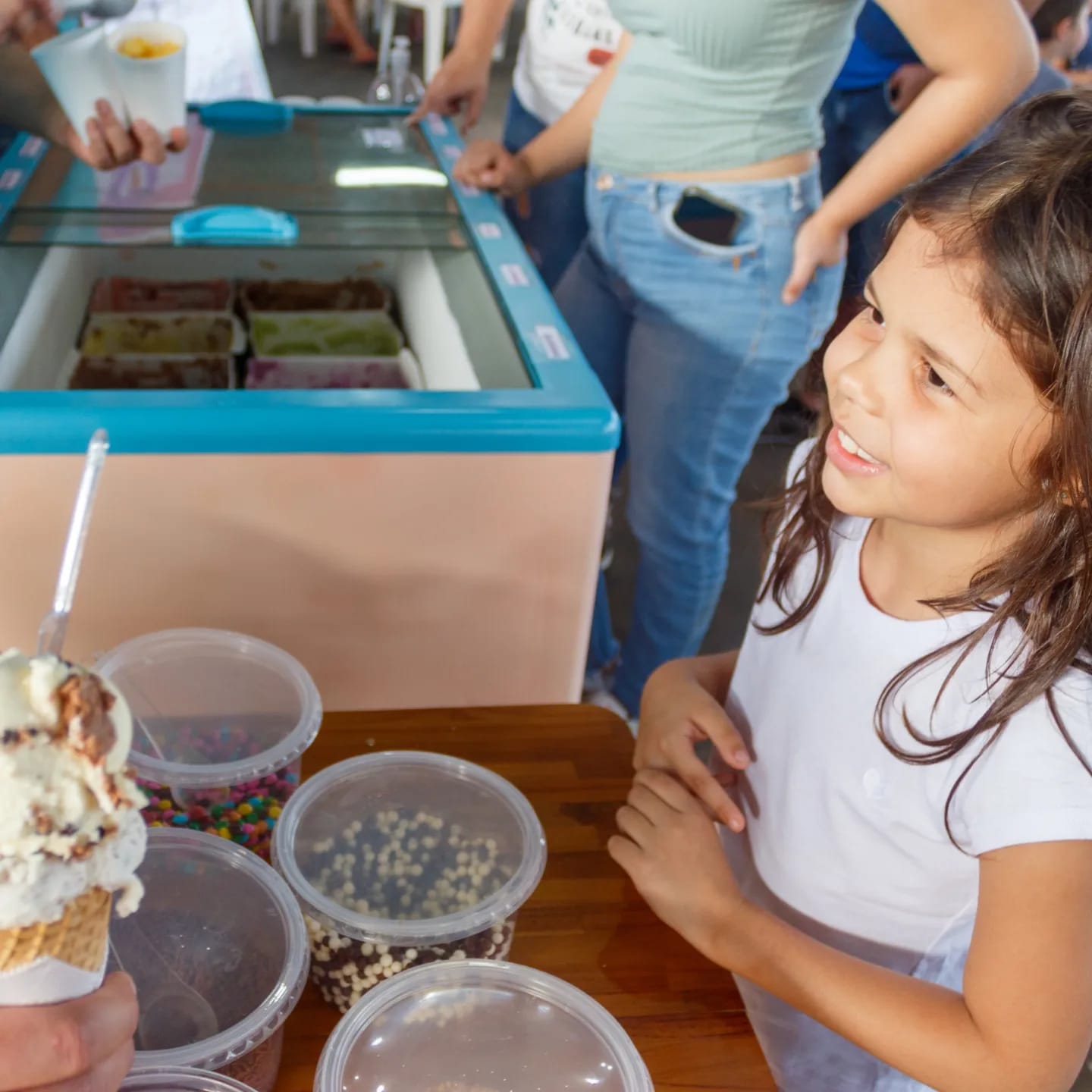 DellaPorto Ice Cream Shop Finamac Ice Cream Ice Pop and Chocolate Machines