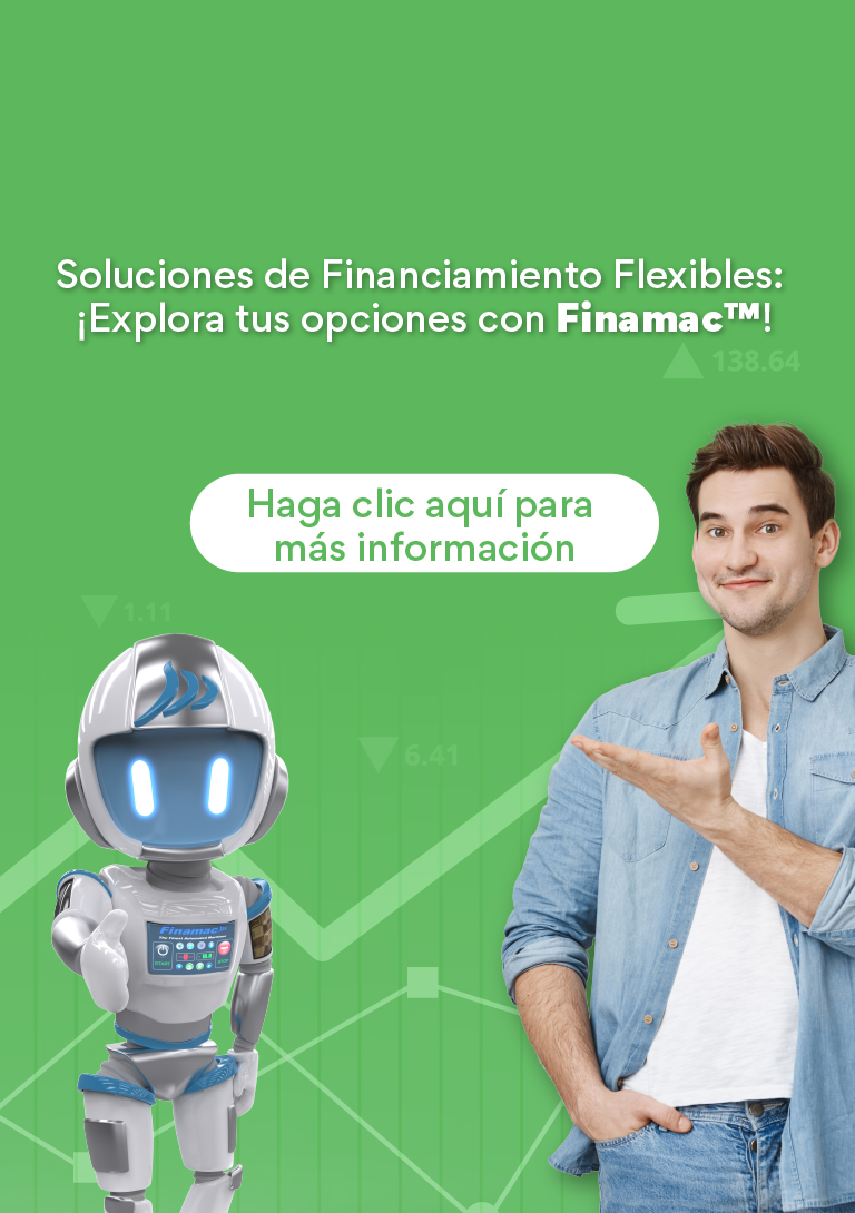 Soluciones de Financiamiento Flexibles: ¡Explora tus opciones con Finamac™!