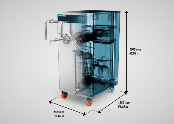 Kit Super C Plus + Gyrofiller - Productora Industrial de Acaí y Helado y Máquinas de Envasado
